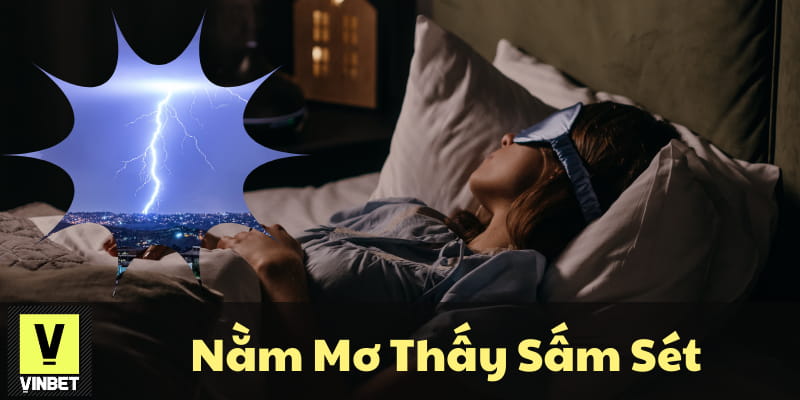 nằm mơ thấy sấm sét