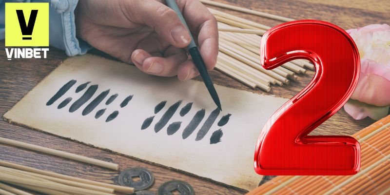 Số 2 trong kinh dịch
