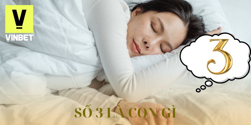 Số 3 là con gì